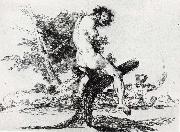 Francisco Goya Esto es peor oil painting